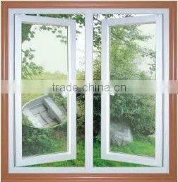 upvc double casement window