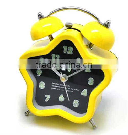 2013 new products metal desk/table twin bell /double bell alarm