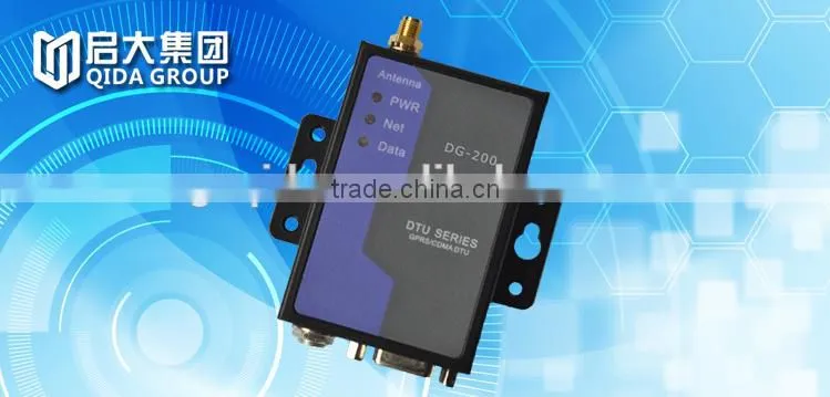 wireless industrial rs232/rs485 gsm gprs dtu modem