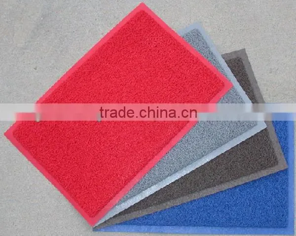 cheap pvc coil door mat household mat