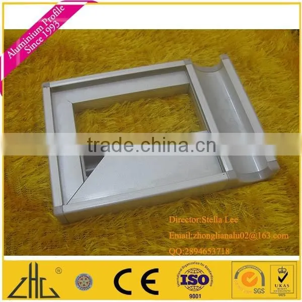 Wow!! 6063T5 Anodized matt brushed aluminium handle profile / mirror finished aluminium frame kitchen aluminium profile handle