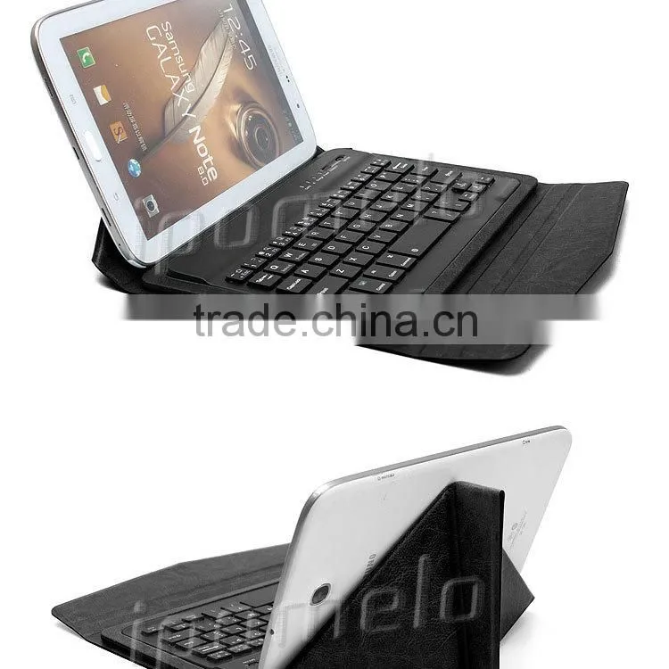 China top ten selling products bluetooth keyboard Transformers case for 7 and 8 inch tablet