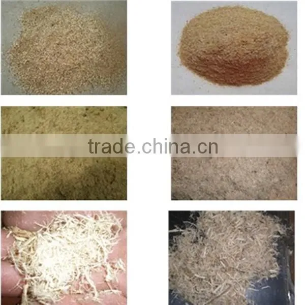 Compact Structure Wood Shredder Crusher Of Authentic Quality