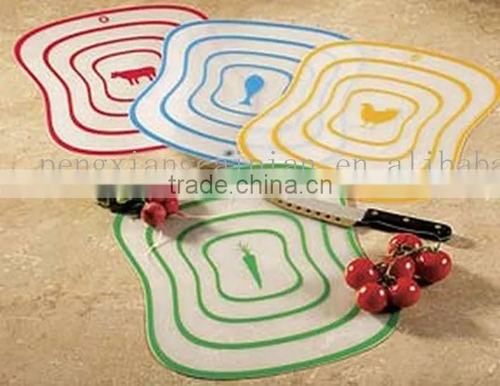 plastic chopping board