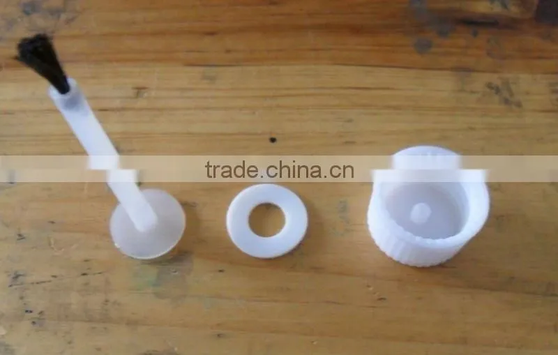 15ml nail glue brush cap bottle
