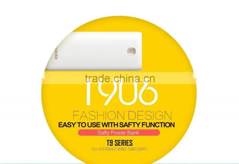 Best Selling Christmas Gift Patent Design High quality 15600mAh Dual USB Ports Lithium battery Power bank with OEM/ODM Manufactu