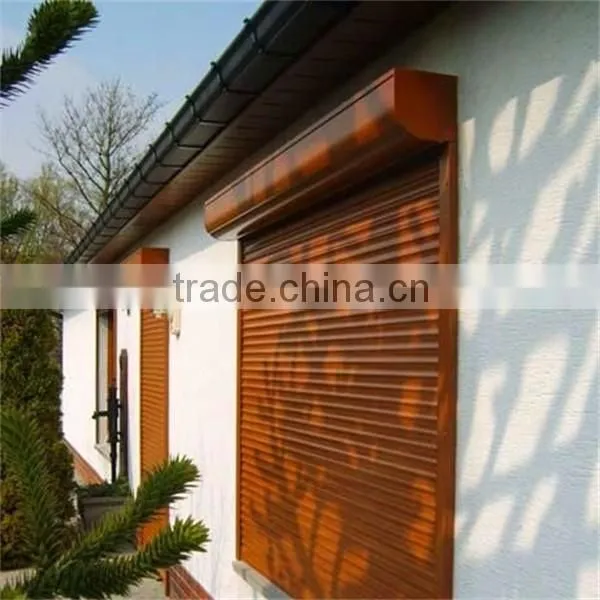 Latest Modern Electric Aluminum semi-industrial rolling shutters