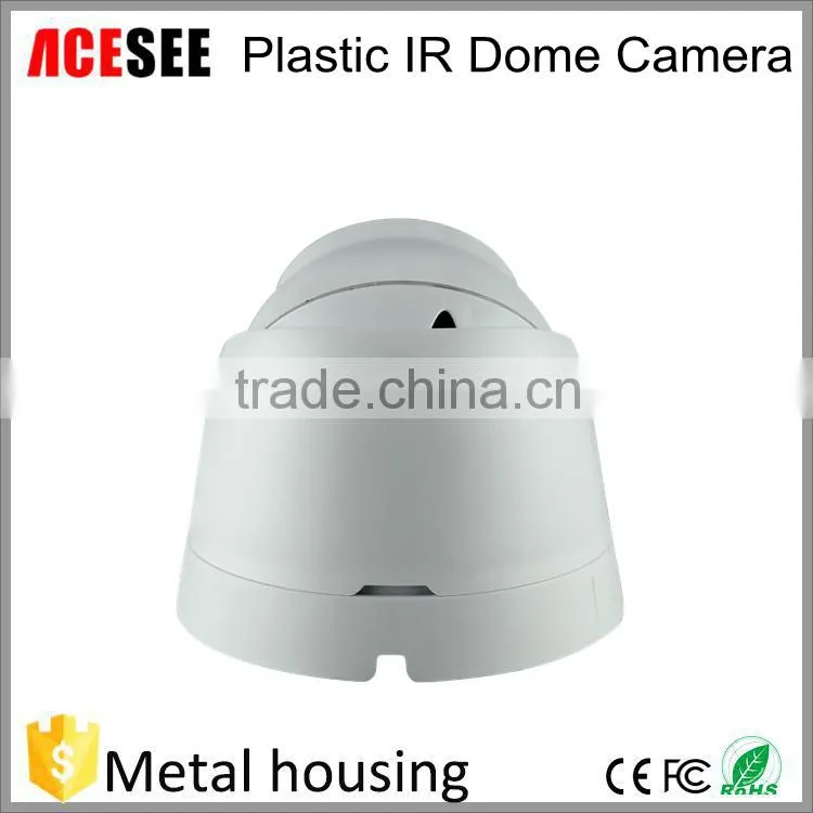 2016 security camera factory wholesales night vision indoor dome camera ahd camera 720p camera ADHC20HTC100B