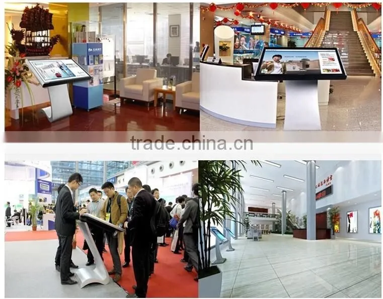 22inch IR touch screen Information kiosk with Android OS