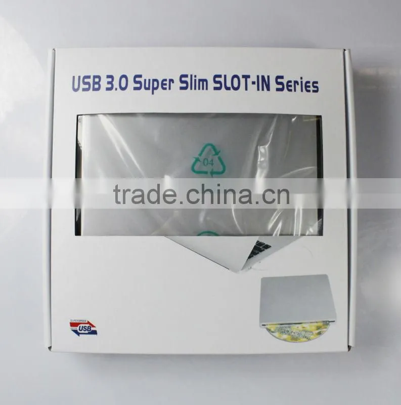 USB3.0 Enclosure case For slot in optical drive