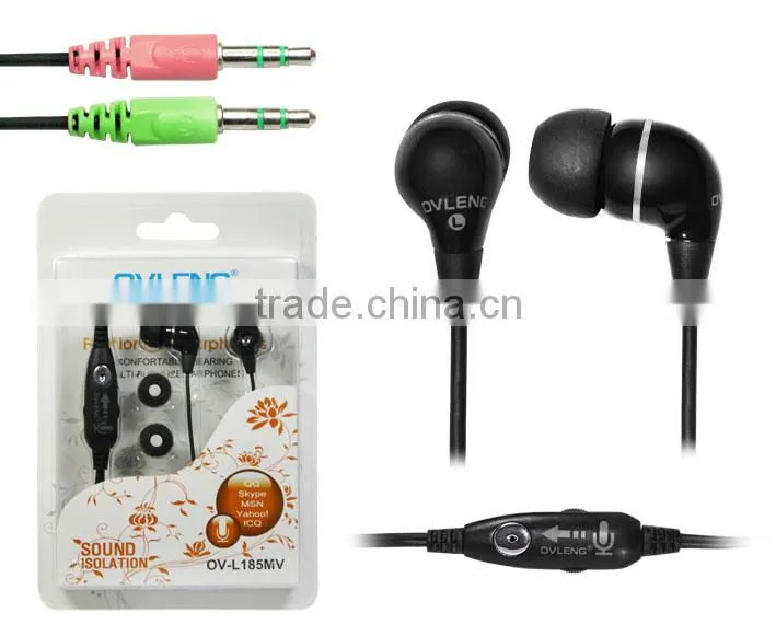 Novelty computer earphones shenzhen maker