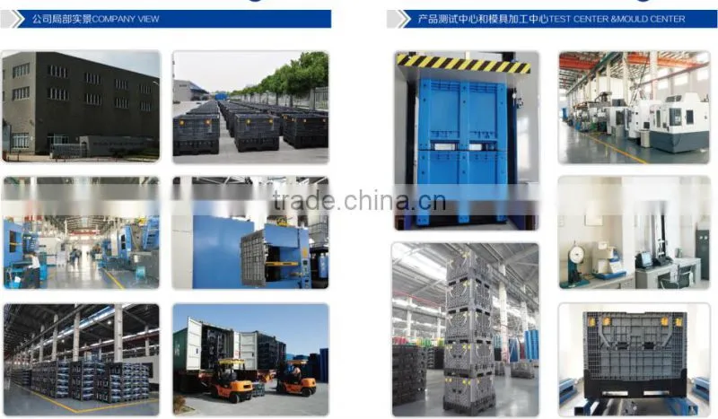 Plastic intermediate bulk containers for Auto Industry