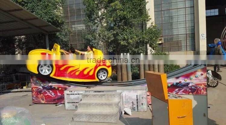 Speed Flying Car Ride Park Kids Electronic Amusement Rides for Sale