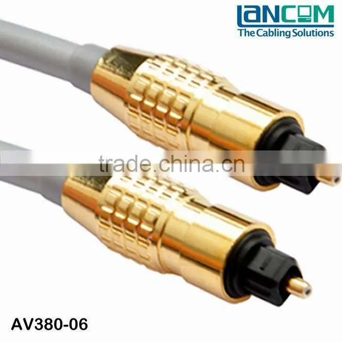 Lancom CE factory branded designer Toslink optical cable