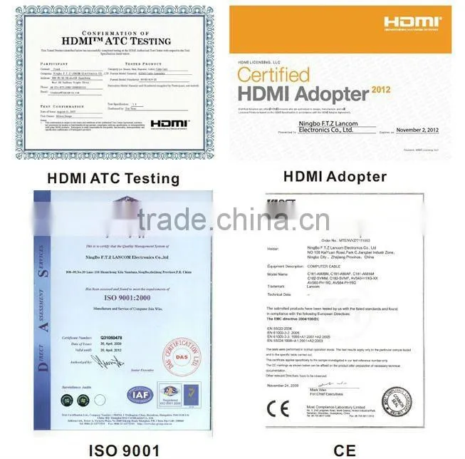 3C2V TV coaxial cable male to female