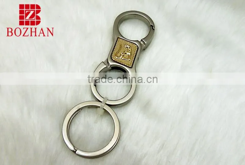 Hot selling zinc alloy carabiner keyring have stock