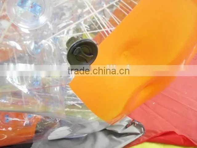 High quality inflatable water soccer ball Zorb roller ball for sale