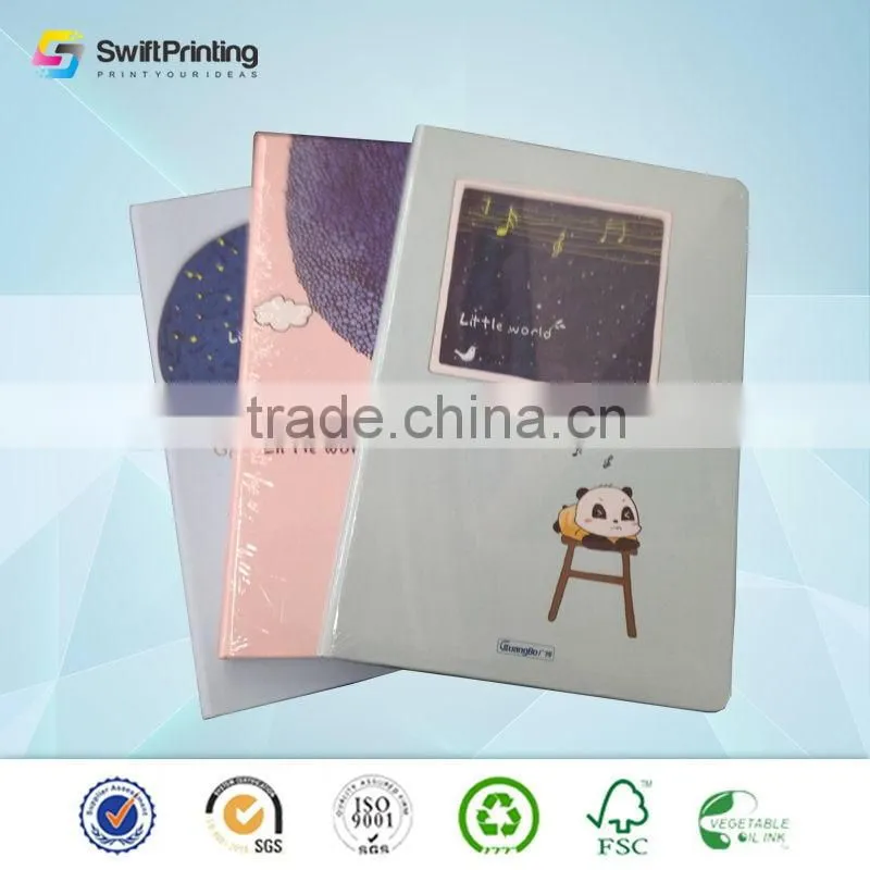 Top grade best sell brand notebook printing