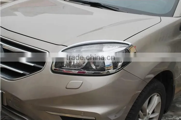 Renault Koleos front lamp cover,oe style headlight lamp cover for Koleos 2010-2012