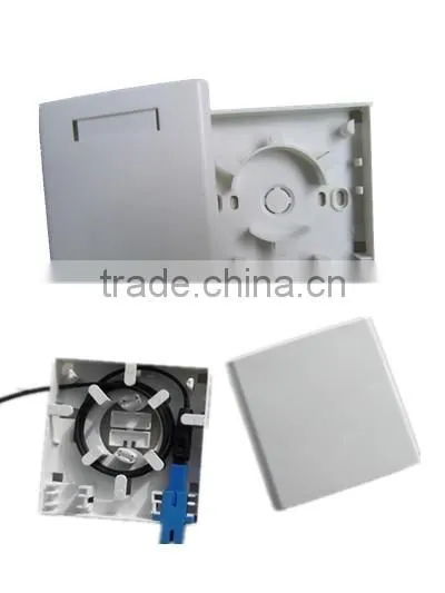 Ftth/fttb/fttx Indoor 2 port fiber optical terminal box