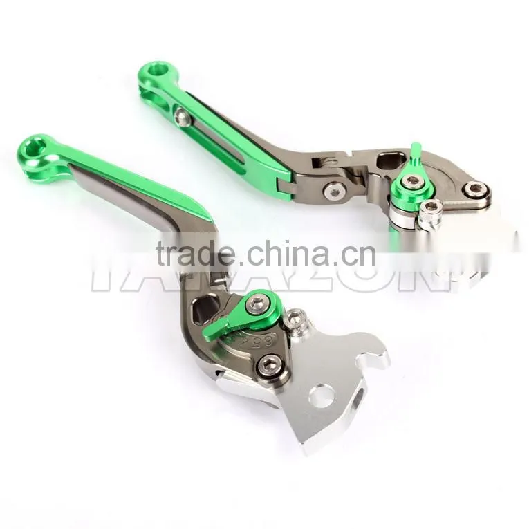 OEM fitment folding and extendable aluminum CNC clutch brake lever