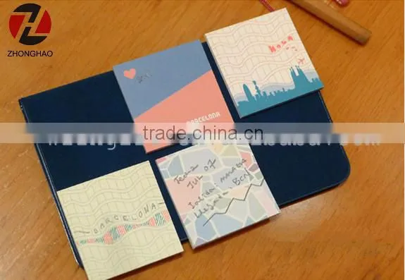 2015 New arrive love design personalized memo paper