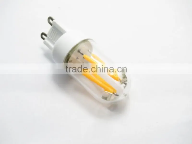 2016 new arrived small size mini G9 bulb lamp latest G9 light with ceramic G9 aluminum G9 glass G9 plastic G9 silicon G9 for you