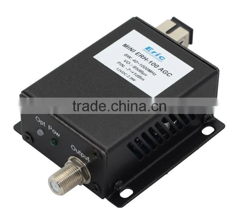 Mini FTTH AGC Fiber Optic Receiver/mini receiver/strong mini receiver