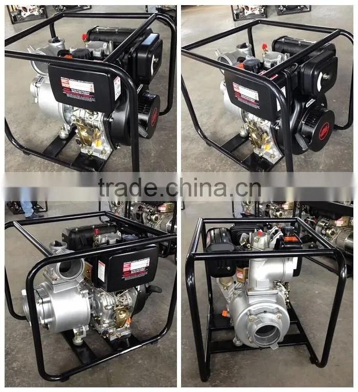 Self-Priming centrifugal 2"inch diesel water pump with 178F diesel engine