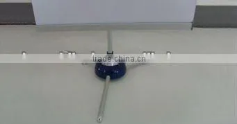 new three feet banner stand