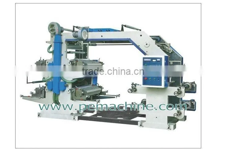 YT series Four Color Flexographic Printing Machine