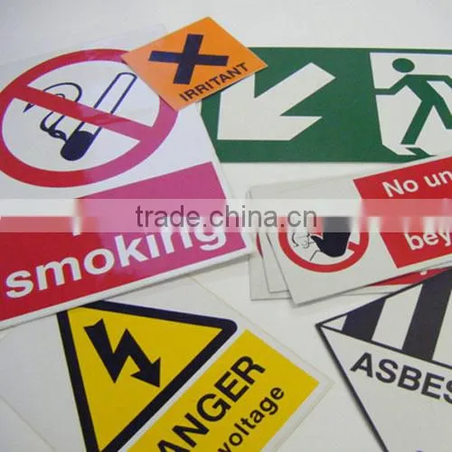 Full color printing corflute signage,coroplast poster