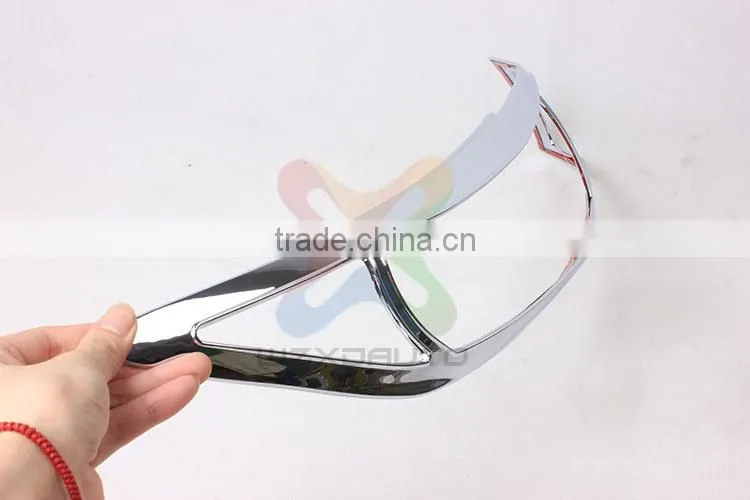 CHROME HEAD LAMP COVER FOR HOND A CIVI C '12 ON