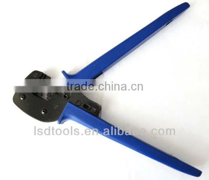 2.5-6mm2 non-insulated connectors crimping plier(A-2546B) MC4 solar crimping tool