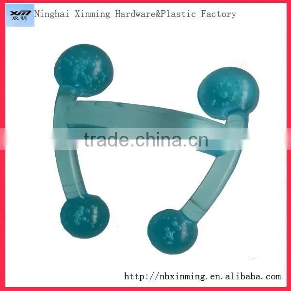 Relax plastic hand body massage roller
