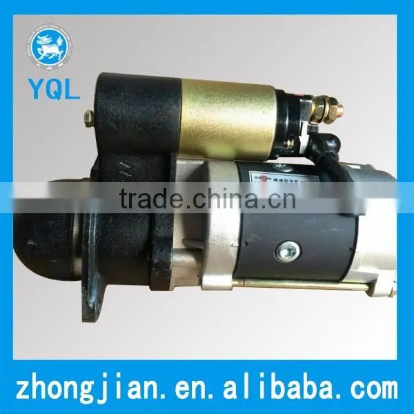 Yangdong engine starter motor, YD480 diesel engine starter motor