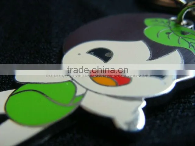 Hot selling fashion cheap promotional keychains
