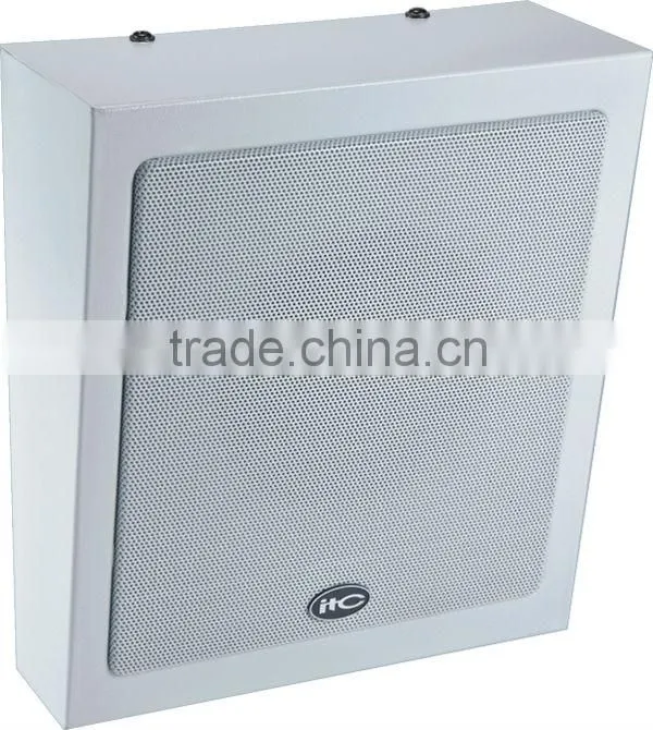 Fireproof Wall Speaker for Fire Alarm System with 4 Power Taps at 100V