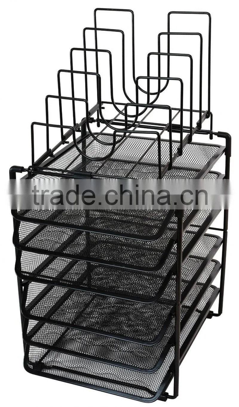 Mesh Desk Convertable Assembled Organizer
