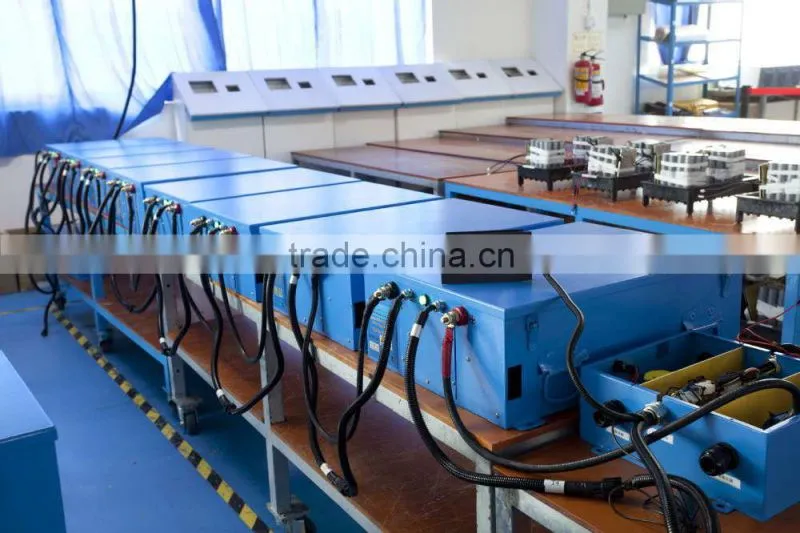 Long life cycle 320V 100Ah lithium Battery pack for EV