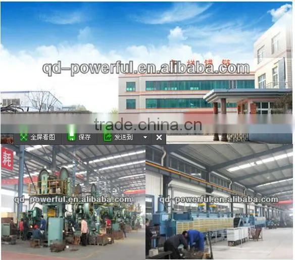 DIN EN 818-2 grade80 alloy steel load industrial chain tensioners unbreakable chain