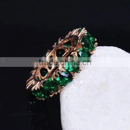 Hot new retail products stainless steel or brass big stone pendant design gold jewelry
