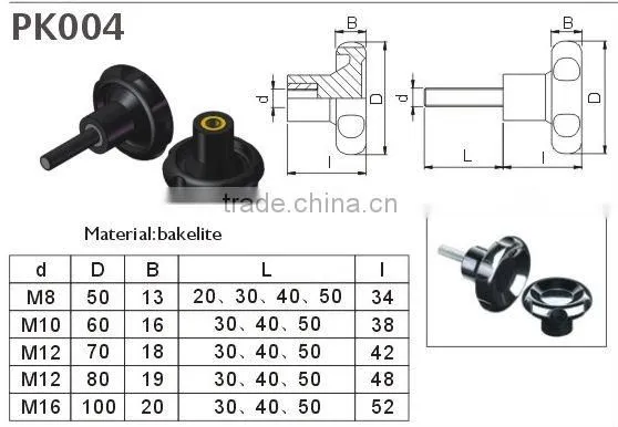 thumb turn knob lock or fixed knob