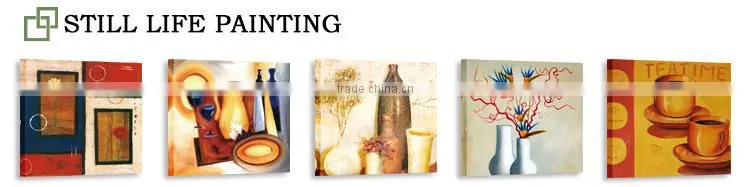 Chrismas decoration inkjet canvas painting