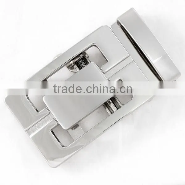 Automatic interlock good design man 35mm custom cat buckle belt