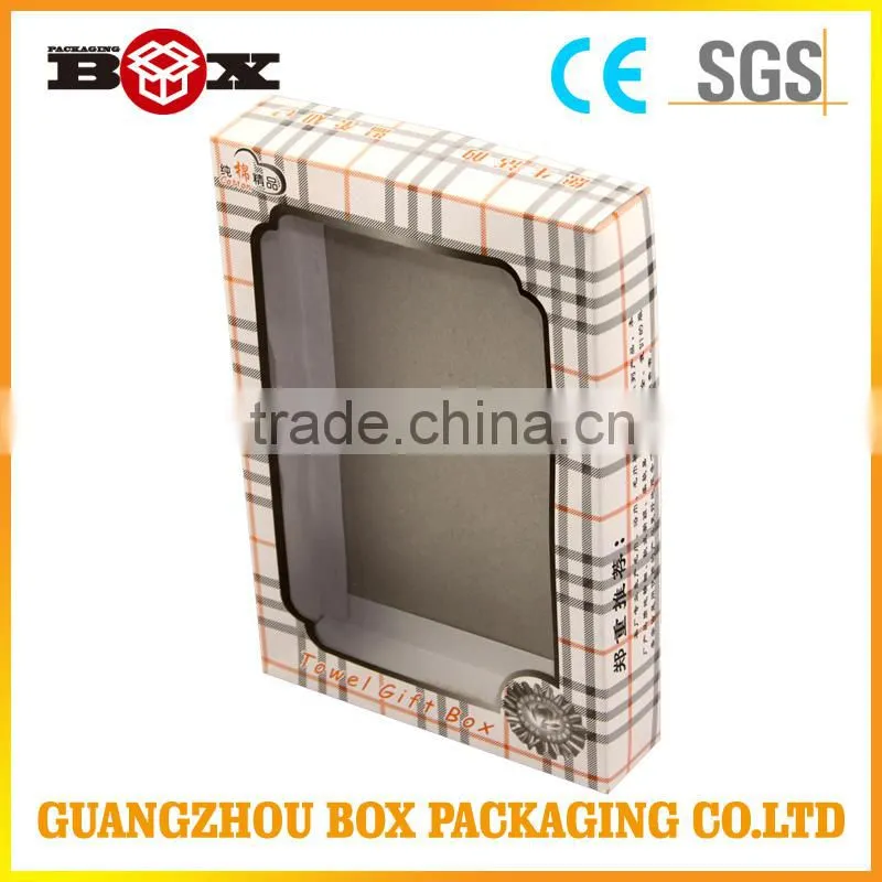 Blouse paper packaging design box