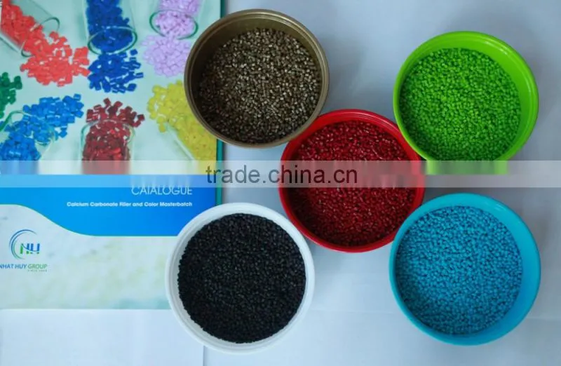 Color PE Plastic Filler Masterbatch