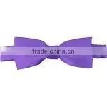 2016 latest design colorful small polyester bow tie for kid