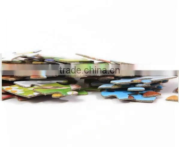 Paper puzzle,custom jigsaw puzzles,cartoon puzzle game