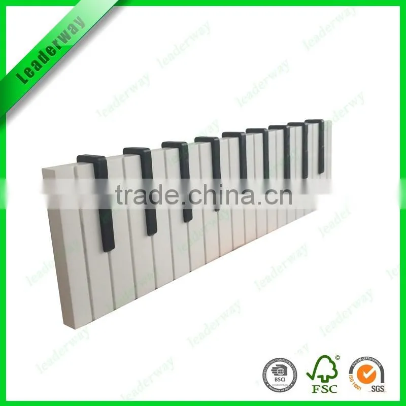 3 tier white MDF living room corner shelfwall corner shelf wooden